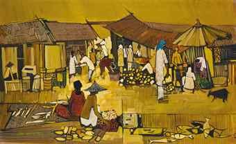 At the Market by 
																	 Tay Bak Koi