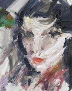 Portrait of Iris Clert by 
																			Manoucher Yektai