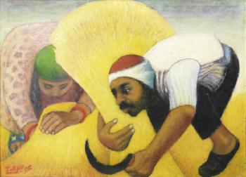 The Harvest (Al-Hasadh) by 
																			Hamed Owais