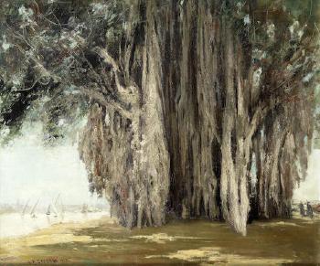 Banyan Tree by 
																	Georges Sabbagh