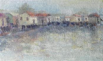 Houses By a River by 
																	Pita Ohiwere