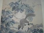 Grapes and Squirrel by 
																			 Zhang Xianghe