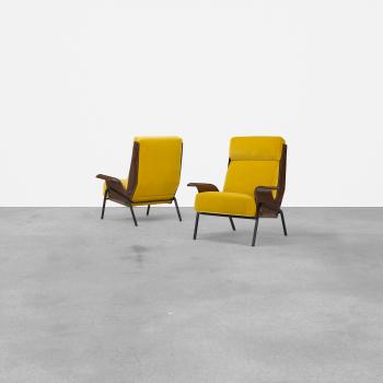Alba lounge chairs by 
																			Gustavo Pulitzer Finali