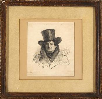 Portrait of Daniel O'Connell (The Liberator) by 
																			Joseph Patrick Haverty