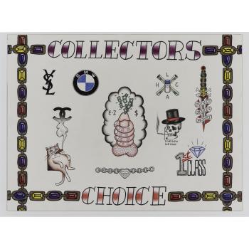 Collectors Choice Flash Sheet by 
																	Joel Kyack