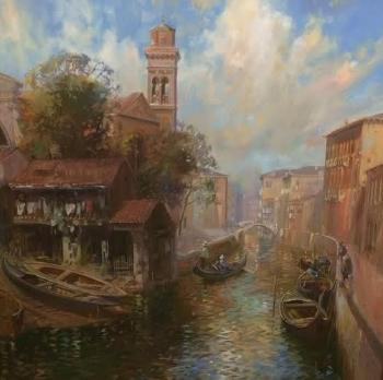 Venise by 
																	Laurent Parcelier