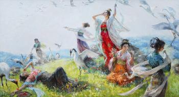 Dream Crane by 
																	 Wang Yongqiang