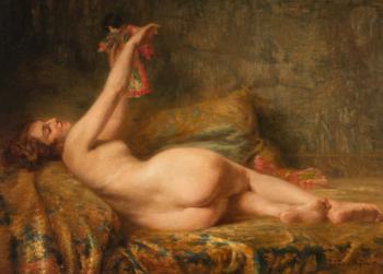 La Femme et le Pantin by 
																	Emile Albert de Mandre
