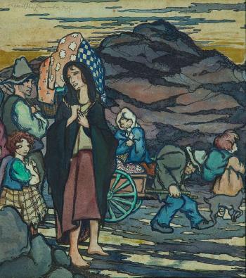Gypsies on the road by 
																			Michael Macliammoir