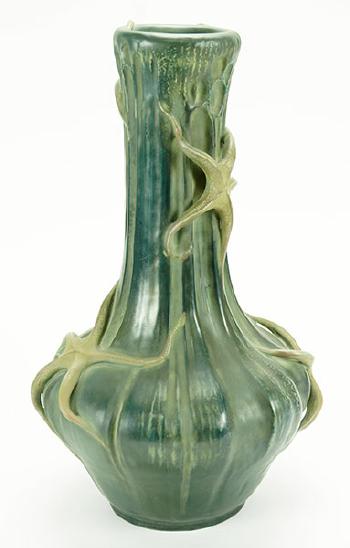 Amphora vase by 
																			Paul Dachsel