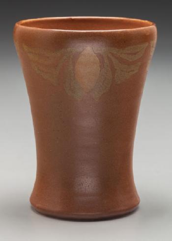 A Lemon Vase by 
																			 Walrath Pottery