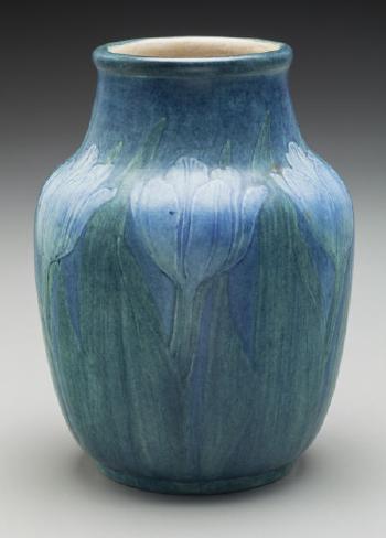 A Tulip Vase by 
																			Joseph Meyers