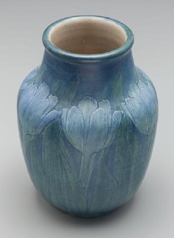 A Tulip Vase by 
																			Joseph Meyers