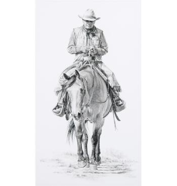 The cowboy way by 
																	Carrie Fogwell Ballantyne