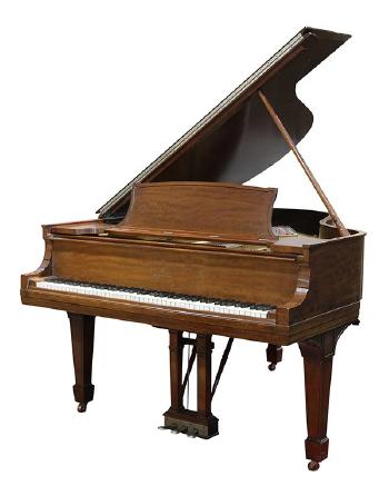 Model O baby grand piano by 
																			 Steinway & Sons