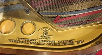 Model O baby grand piano by 
																			 Steinway & Sons