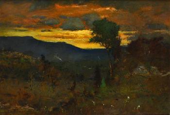 Twilight (Grandfather Mountain, North Carolina) by 
																			Elliott Daingerfield