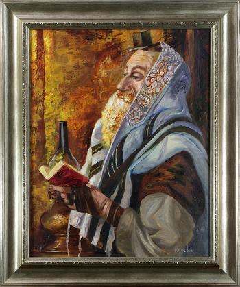Reading the Torah by 
																	Alexander Kanchik