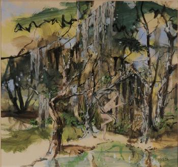 Everglades by 
																			Sherman Harold Raveson
