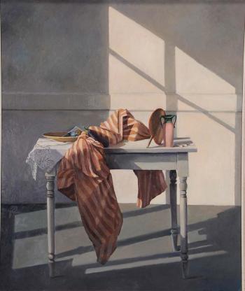 Still Life in Sunlight and Shadows by 
																			Constance B Lapalombara