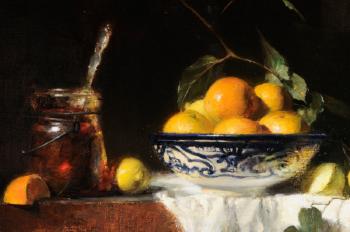 Honey, Oranges and Lemons by 
																			David Leffel