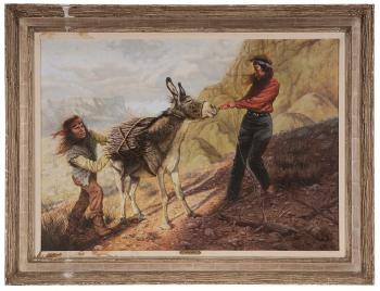 Tug of War (Apache) by 
																			Gregory Perillo