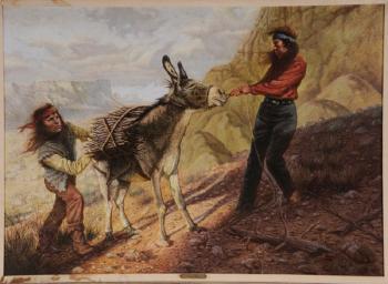 Tug of War (Apache) by 
																			Gregory Perillo