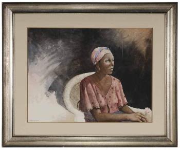 Gullah Woman by 
																			William Entrekin