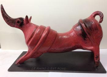 Le rhino c’est rose... by 
																	Eric Valat