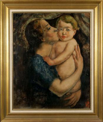 Mère et Enfant by 
																	Bart Verschaeren