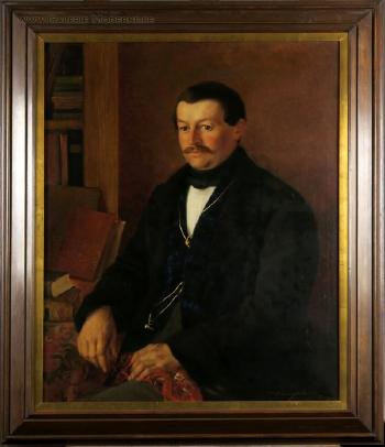 Portrait d'homme by 
																	Henry Campotosto