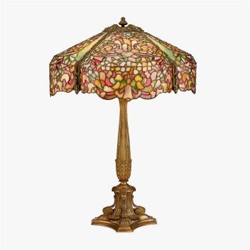 Louis XVI table lamp by 
																	 Duffner & Kimberly