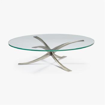 Coffee table by 
																	Michel Mangematin