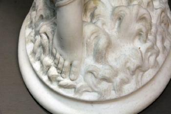 Undine rising from the water by 
																			Chauncey Bradley Ives