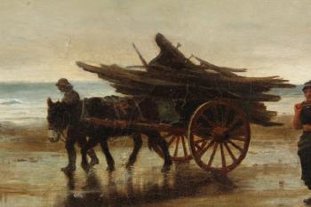 Scavenging the Shipwreck on the North Coast by 
																			Robert Farren