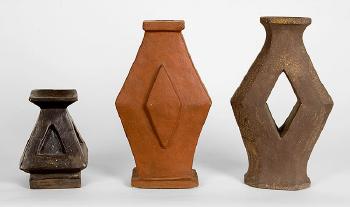 Drei Vasen by 
																			Richard Haizmann