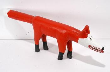 Red Fox by 
																			Garland Adkins