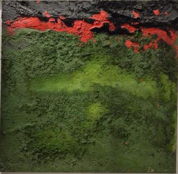 Vert, rouge, noir by 
																	Georges-Mathieu Yassef
