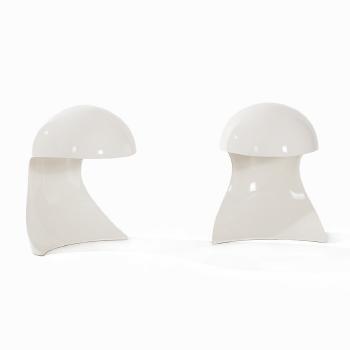 Pair of Table Lamps 'Dania' by 
																			Dario Tognon