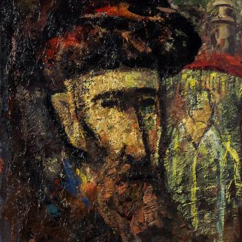 The Rabbi by 
																			Israel Abramofsky