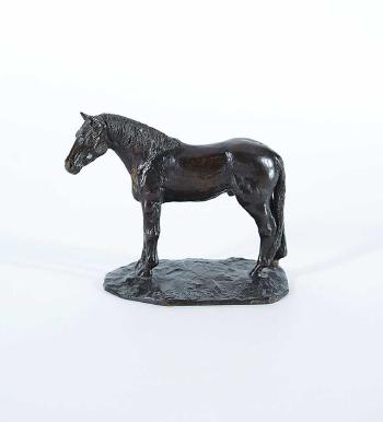 Untitled - Standing Horse by 
																	Harry O'Hanlon