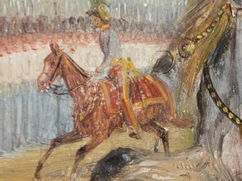 Archduke Joseph on Horseback by 
																			Dietrich Monten