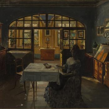 Interior by 
																			Rudolf Eichstaedt