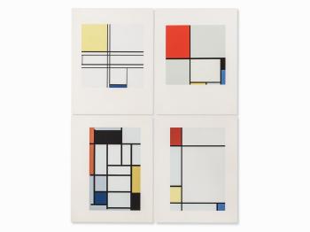 Portfolio by 
																			Piet Mondrian