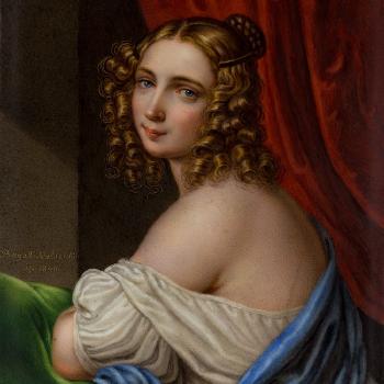 Young Lady by 
																			Pietro Bagatti-Valsecchi