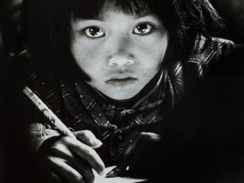 The Hope Project (Big Eyes) by 
																			 Xie Hailong
