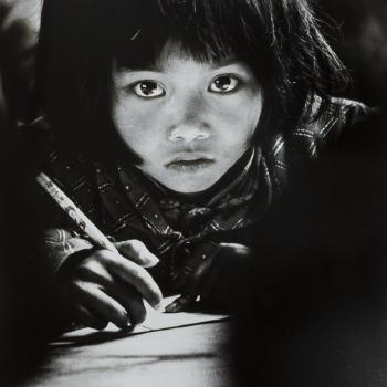 The Hope Project (Big Eyes) by 
																			 Xie Hailong
