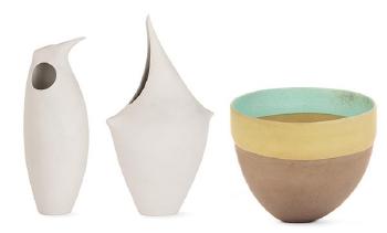 Vases zoomorphes by 
																	Hiromi Itabashi