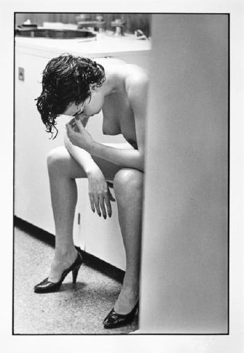 Nu dans la salle de bain by 
																	Jean Francois Jonvelle