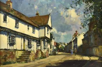 Coddenham, Suffolk by 
																			Stanley Orchart